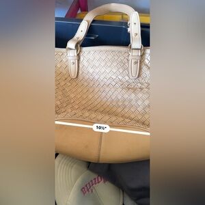 Elegant Cream Tote Bag